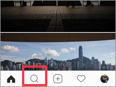 Instagram Search Icon