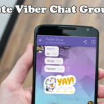 Mute Viber chat Groups