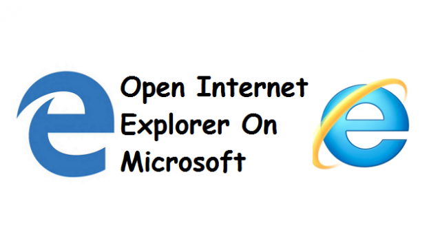 internet explorer microsoft edge