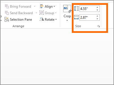 Resize Word Format Menu Size Adjustment Tab
