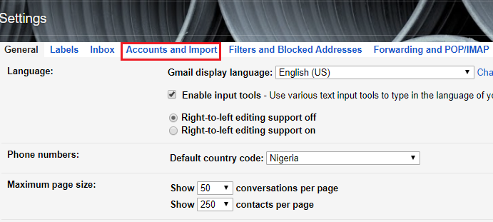 How to setup Gmail with Aliases