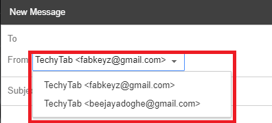 setup Gmail with Aliases