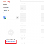 CHAT IN GMAIL