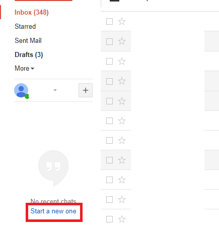 CHAT IN GMAIL