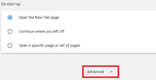 enable autofill in google chrome