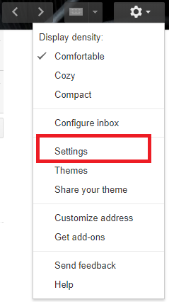 add social media icons to gmail