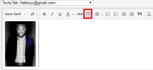 add social media icons to gmail