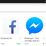 update facebook App on Android