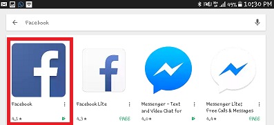 Individual Android Apps Update Individual Android Apps Update