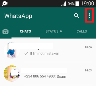 create a group on whatsapp