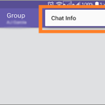 Viber Group Chat info