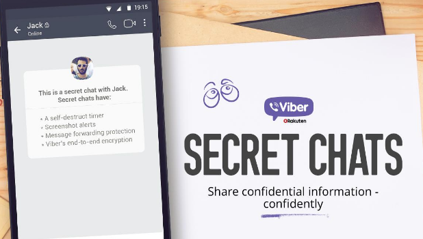 Viber on secret deactivate chats WhatsApp Clone