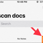 iPhone Home Notes Choose Folder Compose Message icon