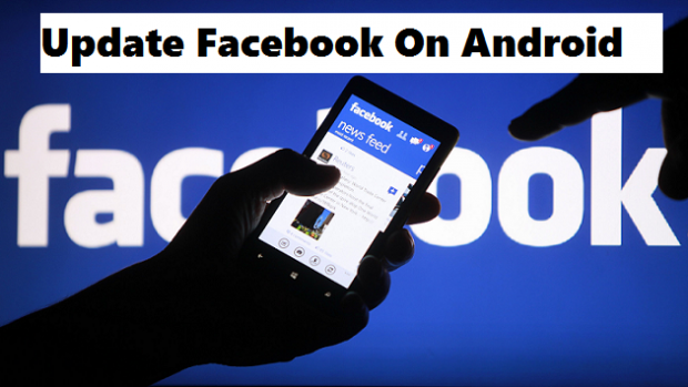 How to update facebook app on android