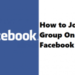 join a group on facebook