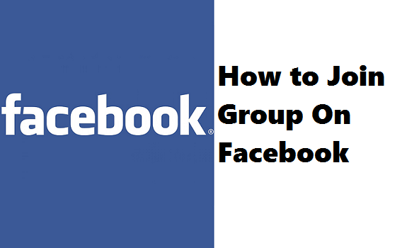 join a group on facebook