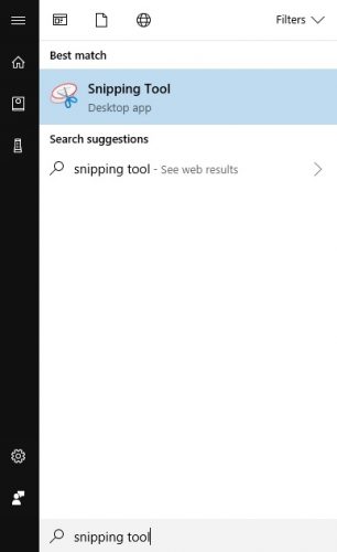 snipping tool 1
