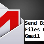 send big files over gmail