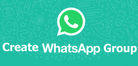 create a group on whatsapp