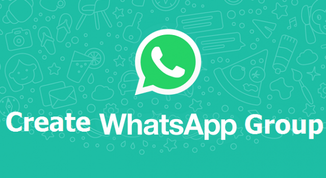create a group on whatsapp