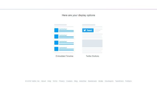embedded twitter feed on website embedded twitter feed on website