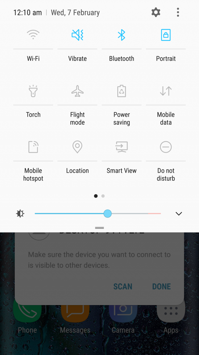 How to pair Bluetooth device to android