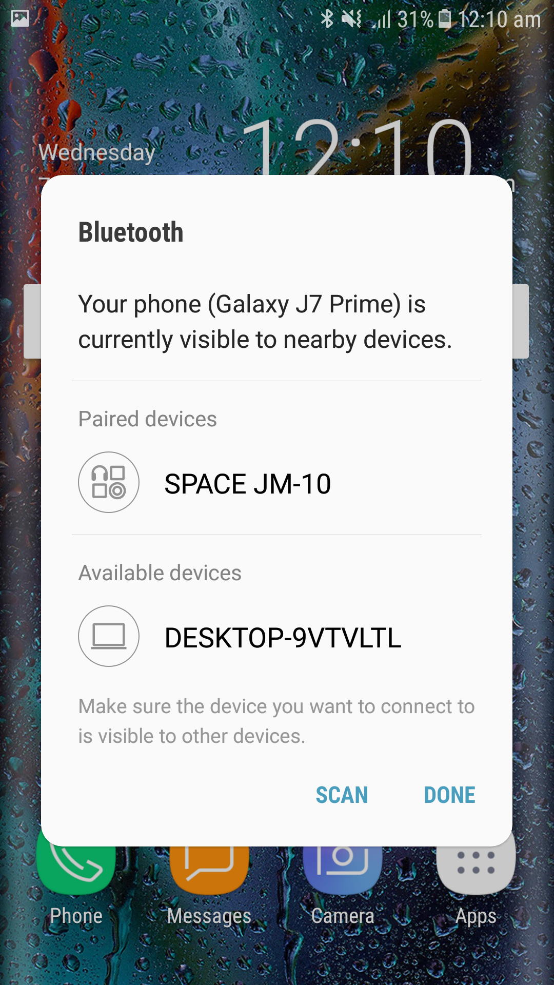 How to pair Bluetooth device to android