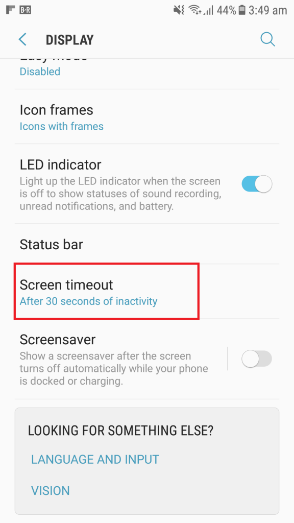 How to Increase Android Screen Timeout a TechRecipes Tutorial