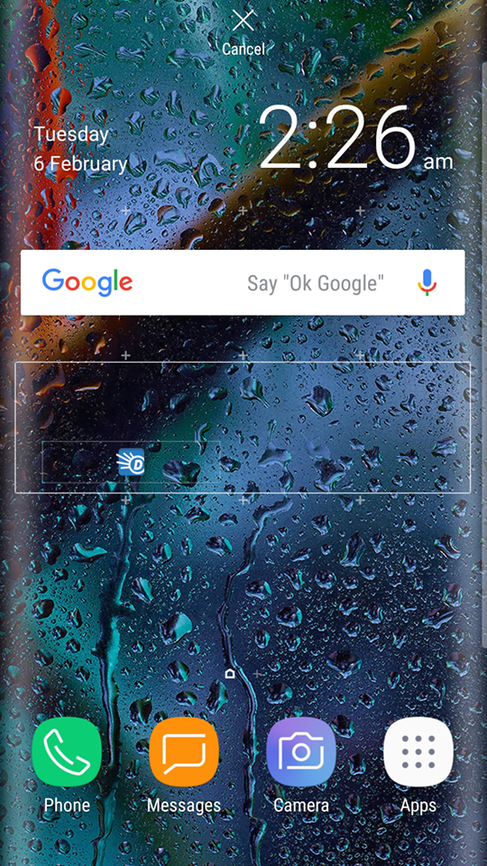 How to add widgets to your android home screen