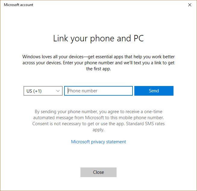 linking android phone to windows 10 linking android phone to windows 10