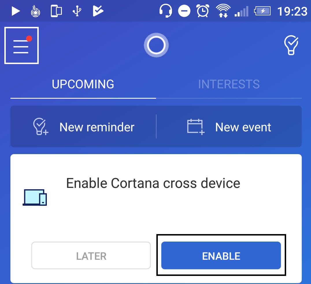 How to link an Android phone with Windows 10