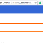Google Chrome Menu Settings Advanced Content Popups Allowed