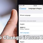 How to Change iPhone Region