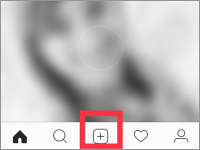 Instagram Add New Post