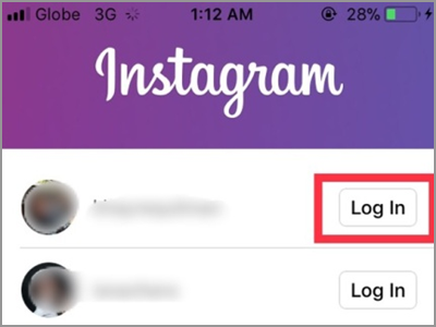 Instagram Login