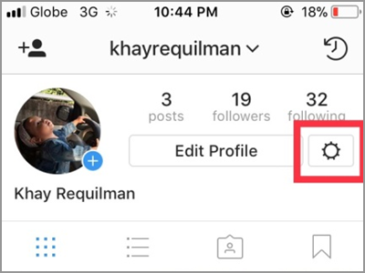 Instagram Profile Settings