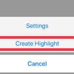 Instragram Profile Archive List More Button Create Highlight