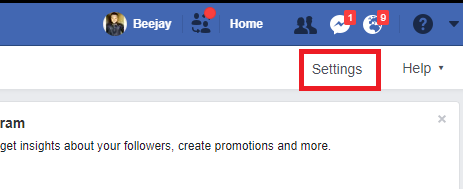 Add admin to Facebook page