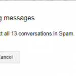Delete All Spam Mails In Gmail