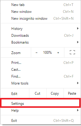 change google chrome font