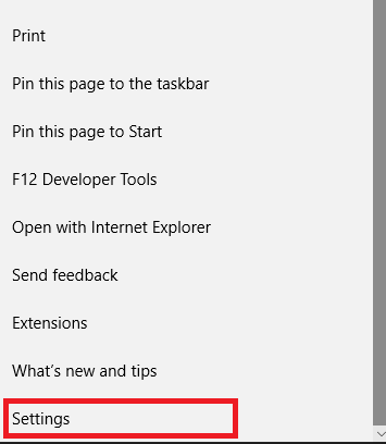 how to change microsoft edge search engine