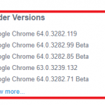 how to downgrade google chrome browser