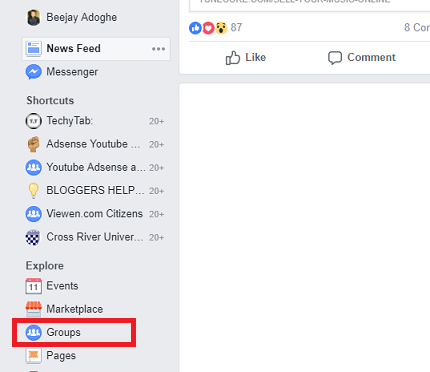 can i change a facebook page to group
