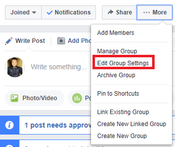 Who Can Change The Group Name on Facebook?