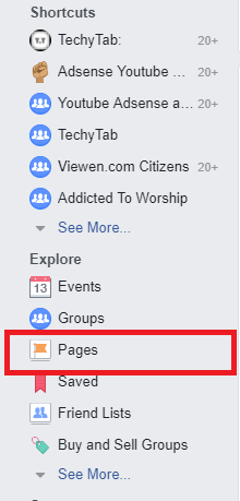 change facebook page name