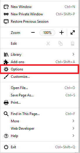 use firefox autofill