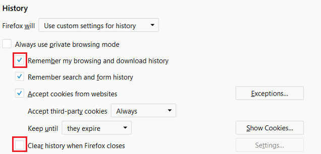 How To Use Firefox AutoFill