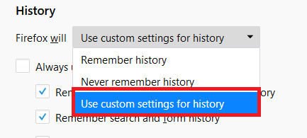 use firefox autofill