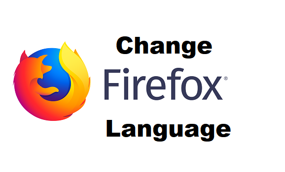 How To Change Firefox Language