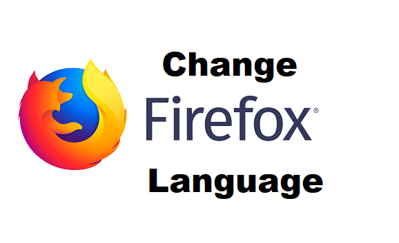 change firefox language